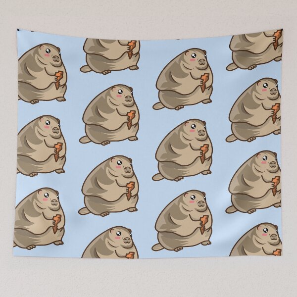 Item preview, GROUNDHOG KAWAII designed and sold by FuzzyWuffy.