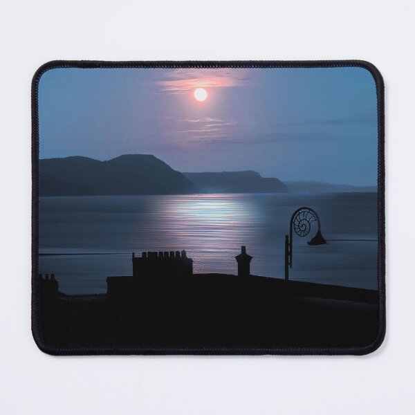 Item preview, Lyme Regis By Moonlight  designed and sold by Alisonchambers2.