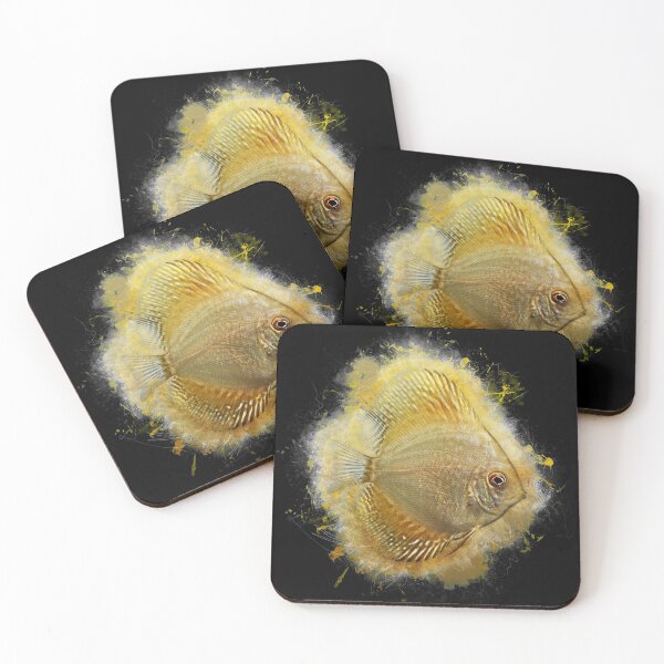 Item preview, Discus Pigeon Gold - Symphysodon aequifasciatus designed and sold by AquariumLutter.