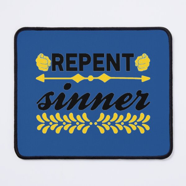 Item preview, Repent Sinner designed and sold by Legendary Designs.