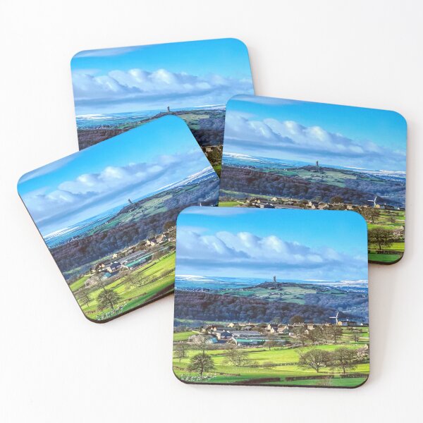 Item preview,  Castle Hill Landscape designed and sold by Alisonchambers2.