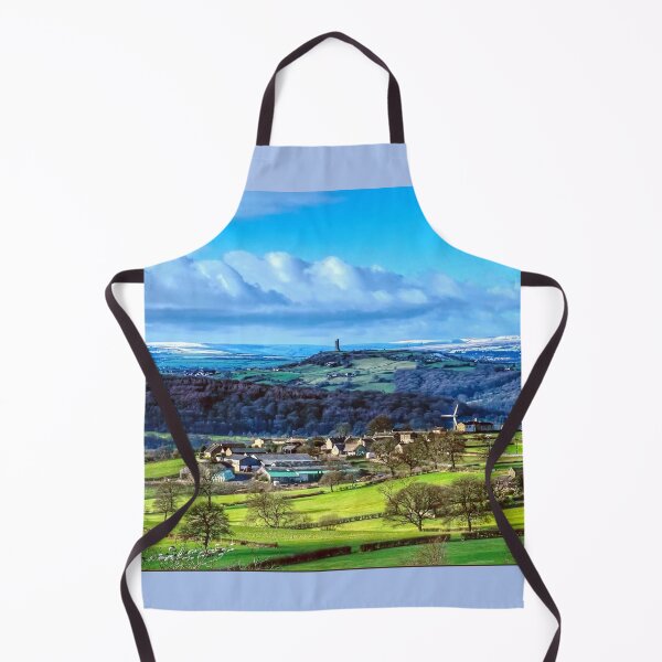 Item preview, Castle Hill Landscape designed and sold by Alisonchambers2.