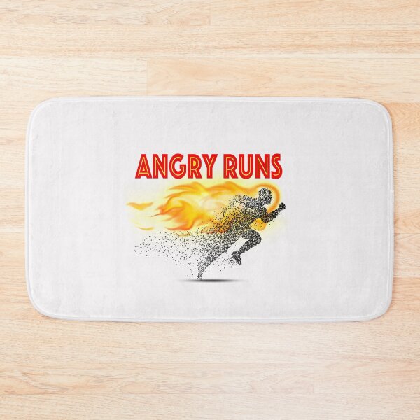 Item preview, angry runs good morning footbal Classic T-Shirt designed and sold by meri88design.