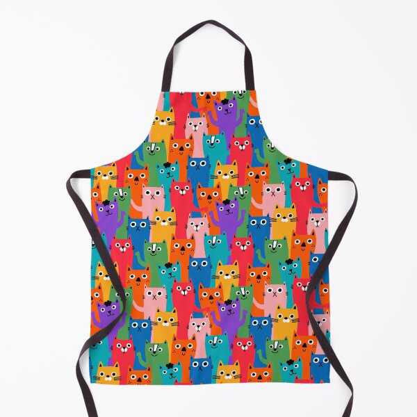 Item preview, Colorful cats designed and sold by Ekaterina Panova.