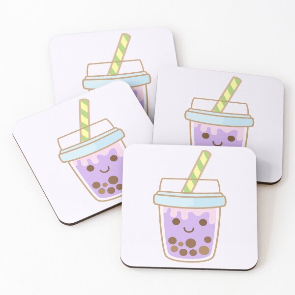 Item preview, Kawaii Taro Bubble Boba Milk Tea designed and sold by Simplyy  Unique.