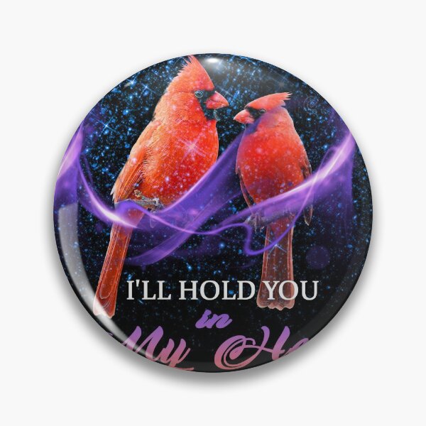 Aperçu de l'œuvre Cadeau commémoratif Cardinal pour la perte de maman, Cardinal rouge Je vous tiendrai dans mon coeur Cadeau de sympathie pour la perte de la mère créée et vendue par JesseAGreene.