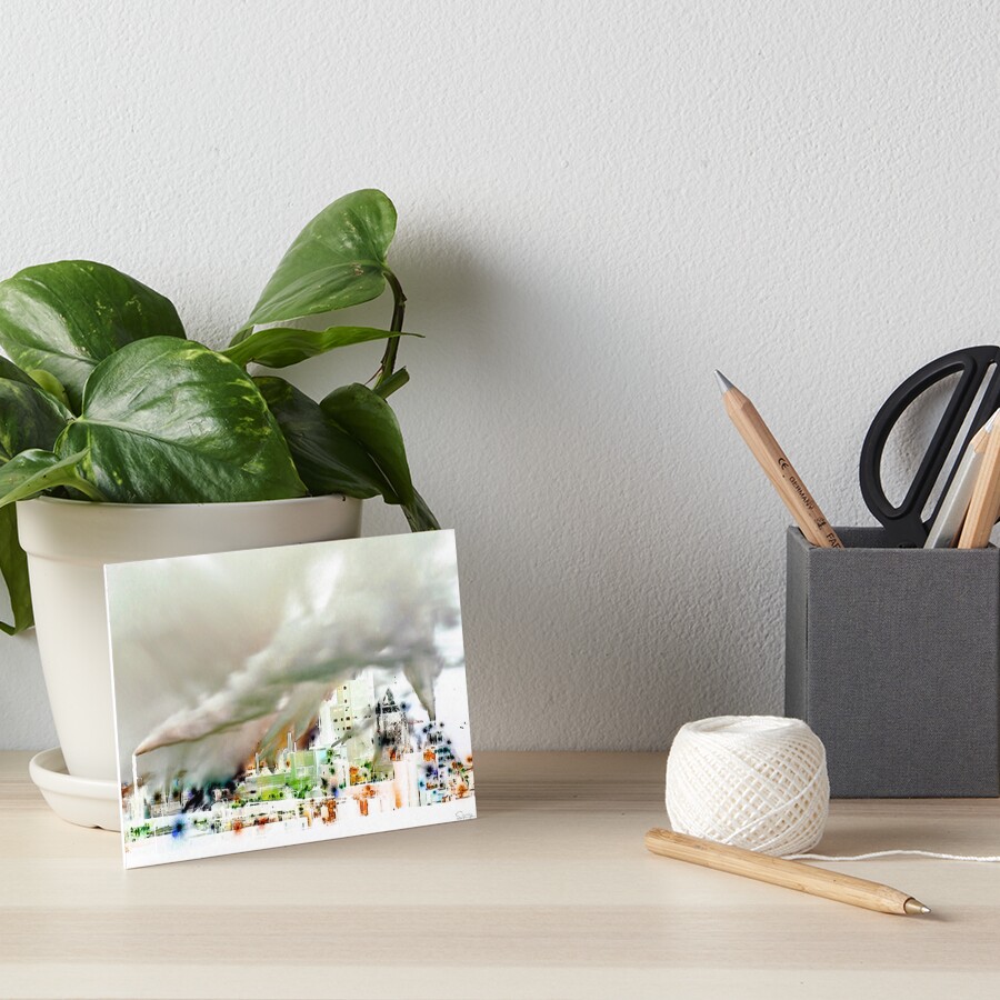 Item preview, Art Board Print designed and sold by PStratton.