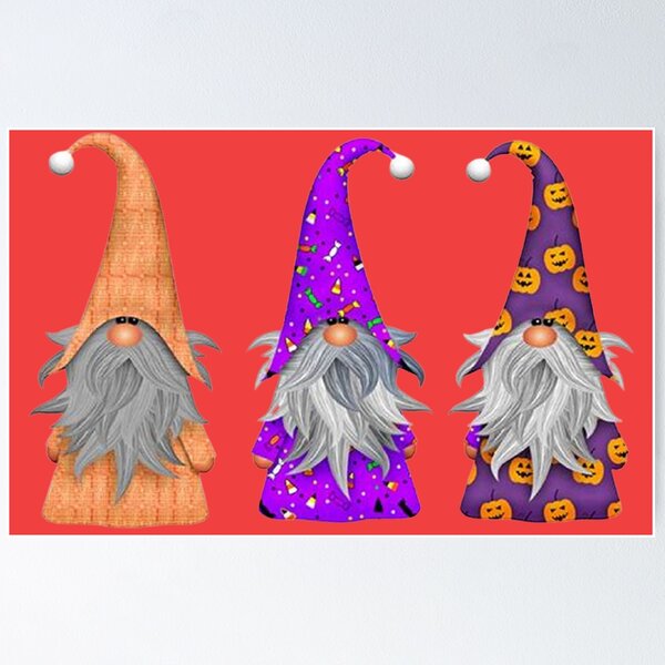Item preview, Winter Christmas funny Gnomes  designed and sold by CeylonTestShop.