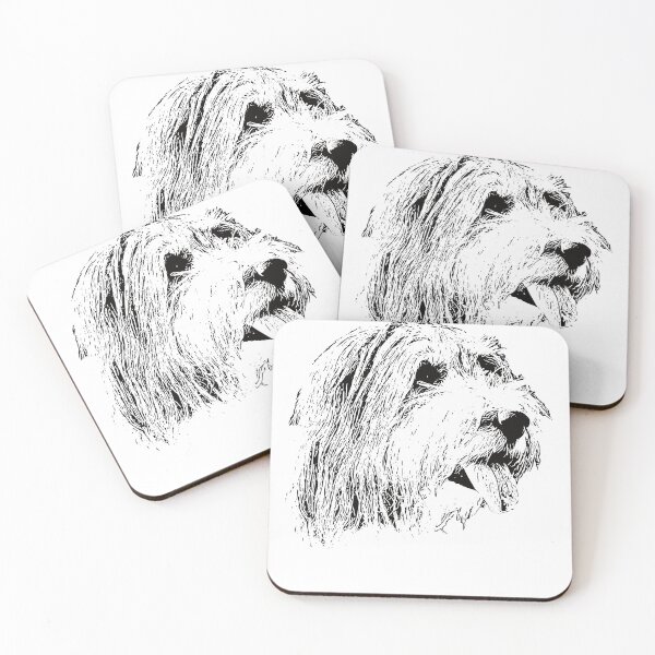 Item preview, Bearded Collie gift for Collie Owners designed and sold by DoggyStyles.