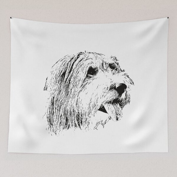 Artikelvorschau, Bearded Collie gift for Collie Owners entworfen und verkauft von DoggyStyles.