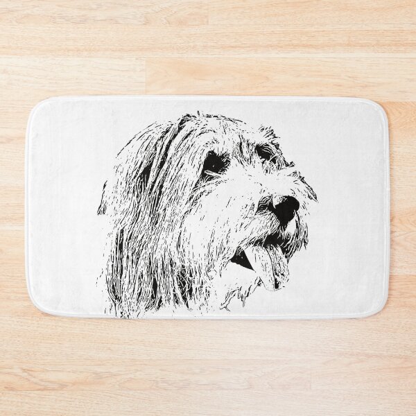 Item preview, Bearded Collie gift for Collie Owners designed and sold by DoggyStyles.