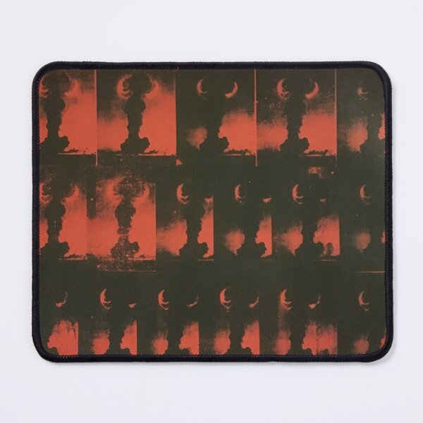 WARHOL、Atomic Bomb、希少画集画、新品額装付 WARHOL、Atomic Bomb、希少画集画、新品額装付