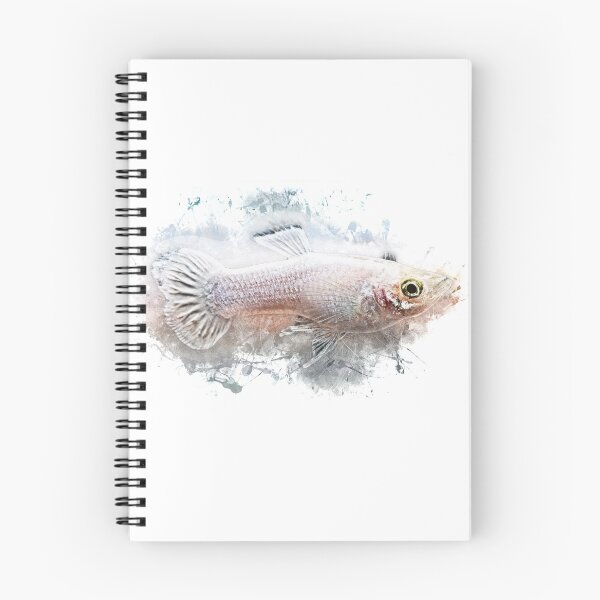 Item preview, Guppy White - Poecilia reticulata designed and sold by AquariumLutter.