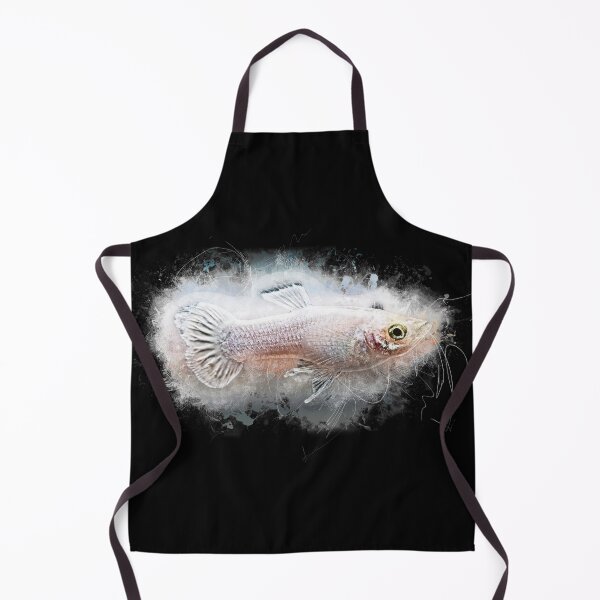 Item preview, Guppy White - Poecilia reticulata designed and sold by AquariumLutter.
