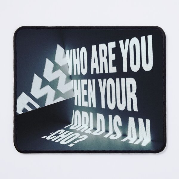 Item preview, who are you when your world is an echo? designed and sold by ritusdesigns.