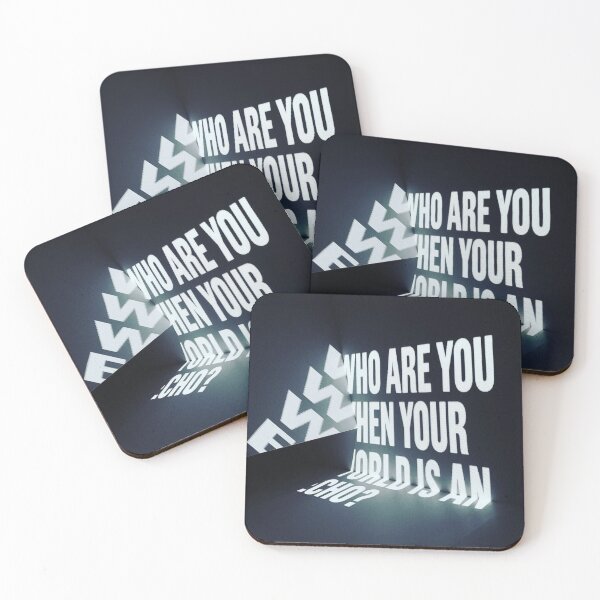 Item preview, who are you when your world is an echo? designed and sold by ritusdesigns.