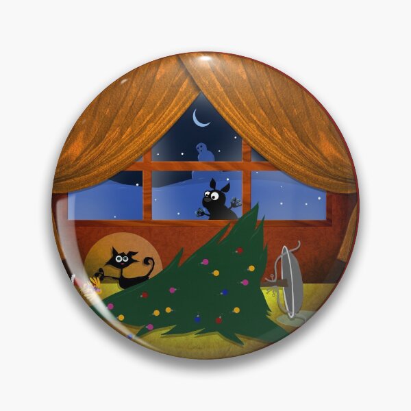Item preview, Kitty Kristmas Kaos! designed and sold by Blair Gauntt.