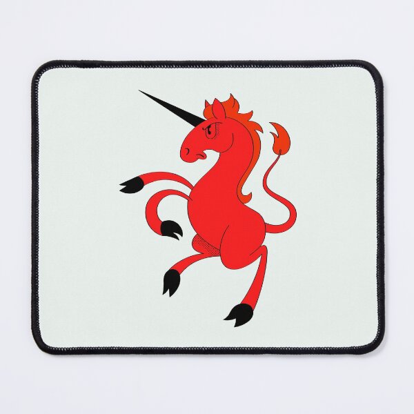 Item preview, Christmas Evil Unicorn designed and sold by MaiStudio.