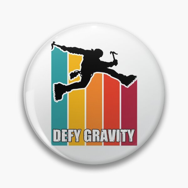 Item preview, Defy gravity - ice climbing designed and sold by SidTastic .