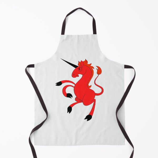 Item preview, Christmas Evil Unicorn designed and sold by MaiStudio.