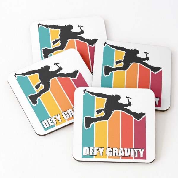 Item preview, Defy gravity - ice climbing designed and sold by SidTastic .