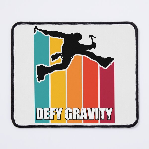 Item preview, Defy gravity - ice climbing designed and sold by SidTastic .