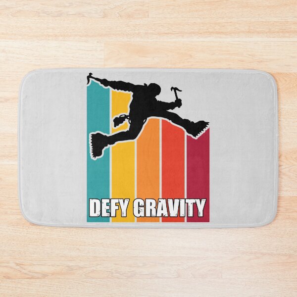 Item preview, Defy gravity - ice climbing designed and sold by SidTastic .
