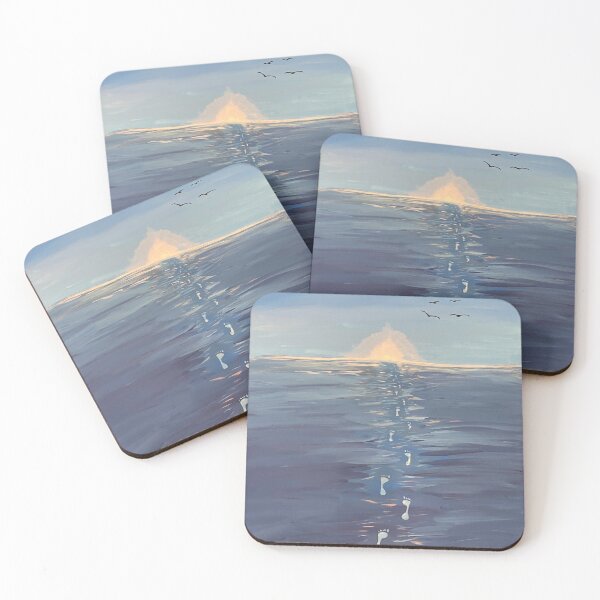 Item preview, Divine footprints  designed and sold by Moonbrown.