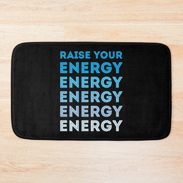 Item preview, Raise Your Energy in repeated type designed and sold by hockeng.