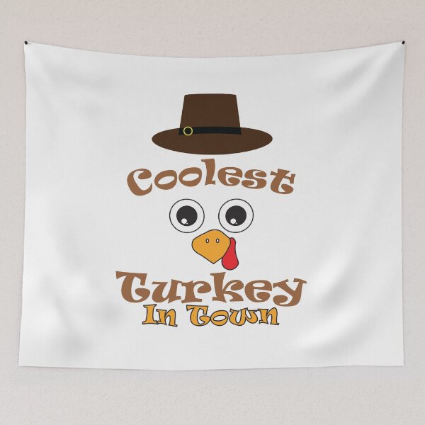 Item preview, Coolest Turkey In Town designed and sold by KElife.