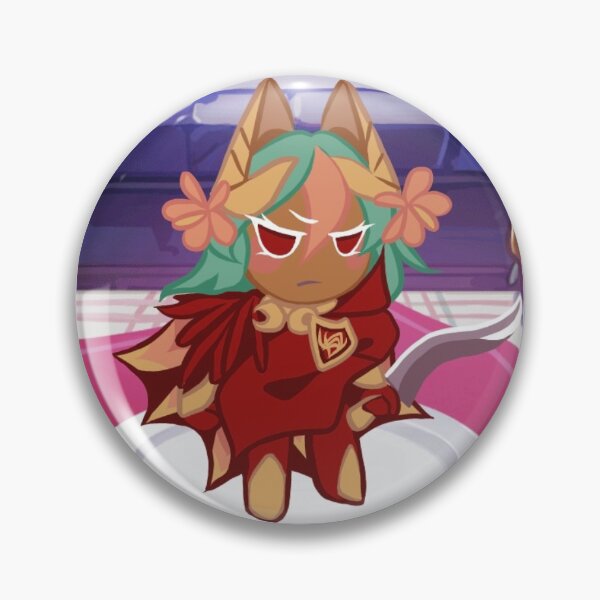 Item preview, Flame Hibiscus Cookie designed and sold by chickenpoiya.