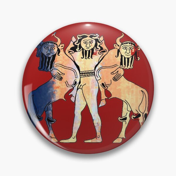 Item preview, Sumerian Bulls designed and sold by frederic Lecut.