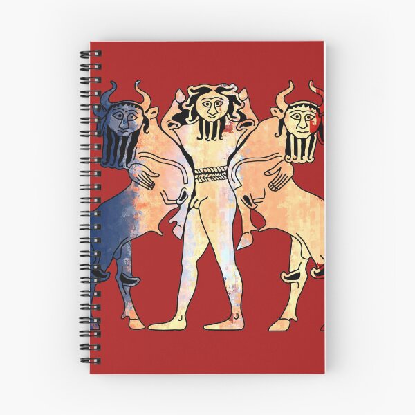 Item preview, Sumerian Bulls designed and sold by frederic Lecut.