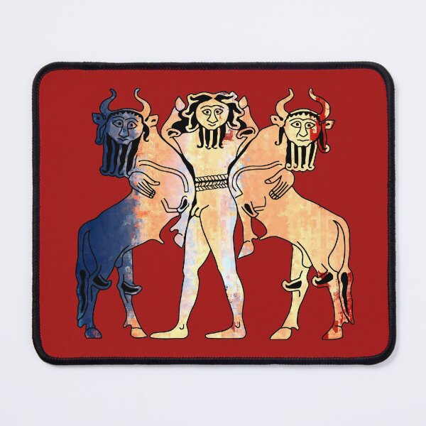 Item preview, Sumerian Bulls designed and sold by frederic Lecut.