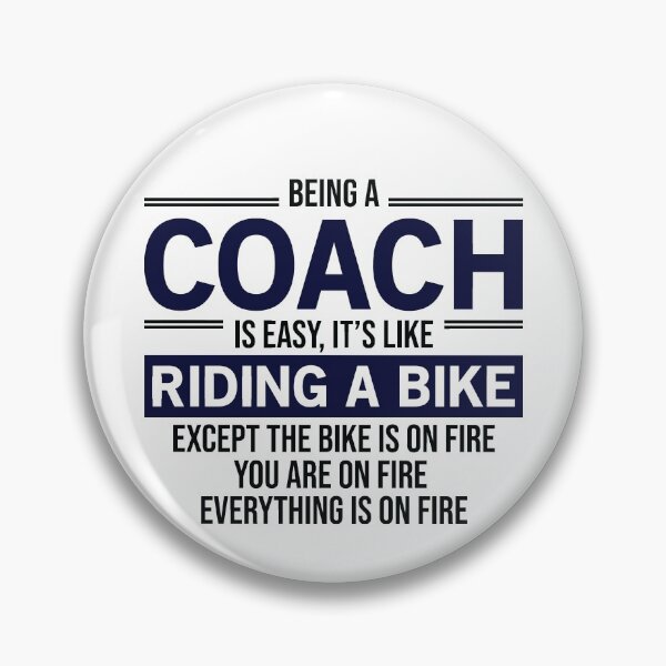 Item preview, Being A Coach Is Easy designed and sold by woodesigner.
