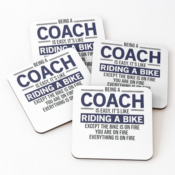 Item preview, Being A Coach Is Easy designed and sold by woodesigner.