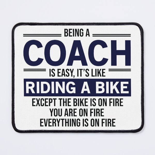 Item preview, Being A Coach Is Easy designed and sold by woodesigner.