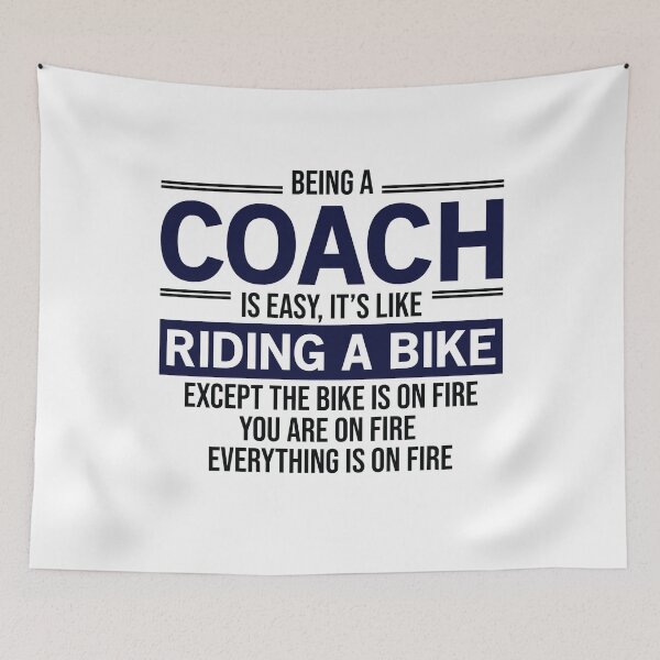 Item preview, Being A Coach Is Easy designed and sold by woodesigner.