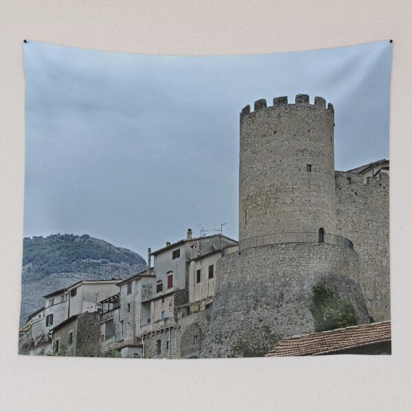 Item preview, Itri Medieval Castle Village, Italy designed and sold by worldways.