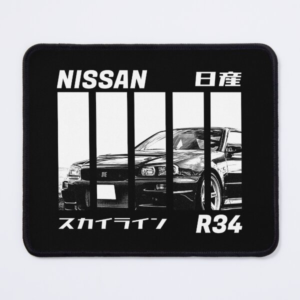 Item preview, NISSAN SKYLINE GT-R R34 Black 'N White 3 (Black Version) designed and sold by Cero81.