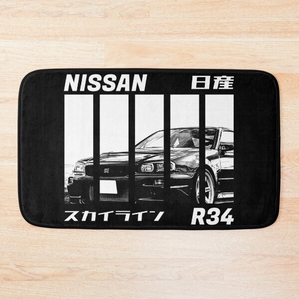 Item preview, NISSAN SKYLINE GT-R R34 Black 'N White 3 (Black Version) designed and sold by Cero81.