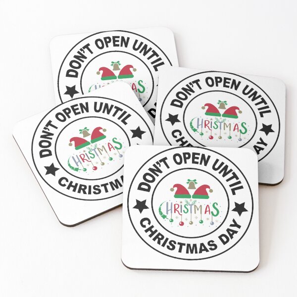 Item preview, Do Not Open Until Christmas designed and sold by fajali master.