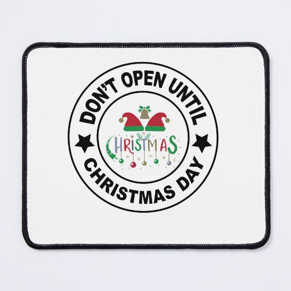 Item preview, Do Not Open Until Christmas designed and sold by fajali master.