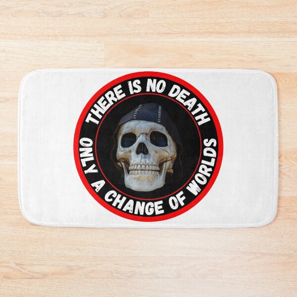 Item preview, There Is No Death Only A Change Of Worlds Round Sticker designed and sold by RGRamsey.