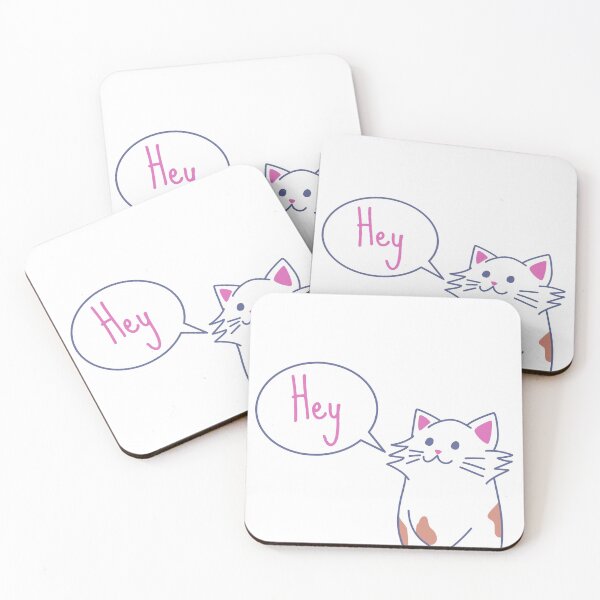 Item preview, Cat Says Hey designed and sold by Nesro34.