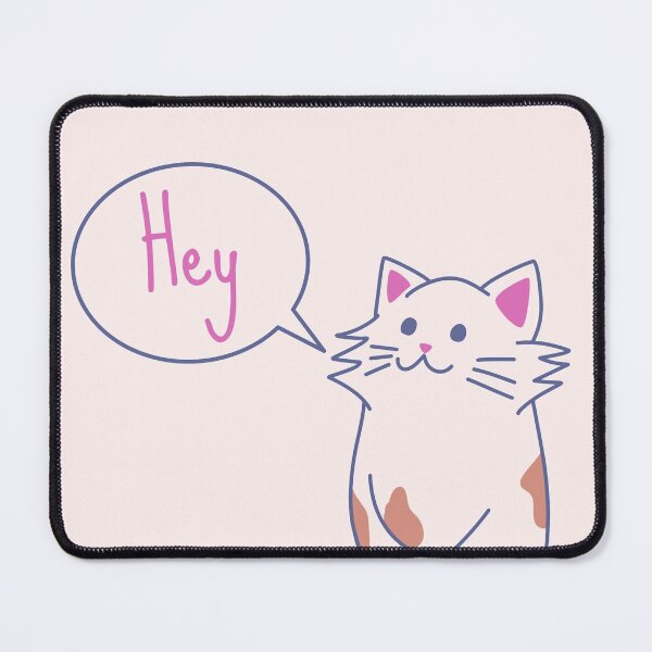 Item preview, Cat Says Hey designed and sold by Nesro34.