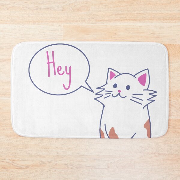 Item preview, Cat Says Hey designed and sold by Nesro34.