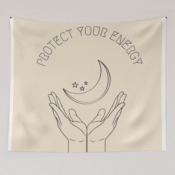 Item preview, protect your energy designed and sold by ritusdesigns.