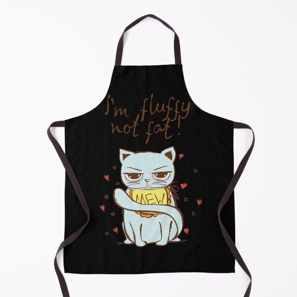 Item preview, I'm Fluffy Not Fat classic T-shirt designed and sold by wide26.
