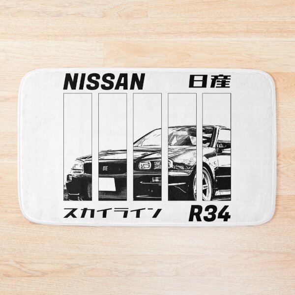 Item preview, NISSAN SKYLINE GT-R R34 Black 'N White 3 designed and sold by Cero81.